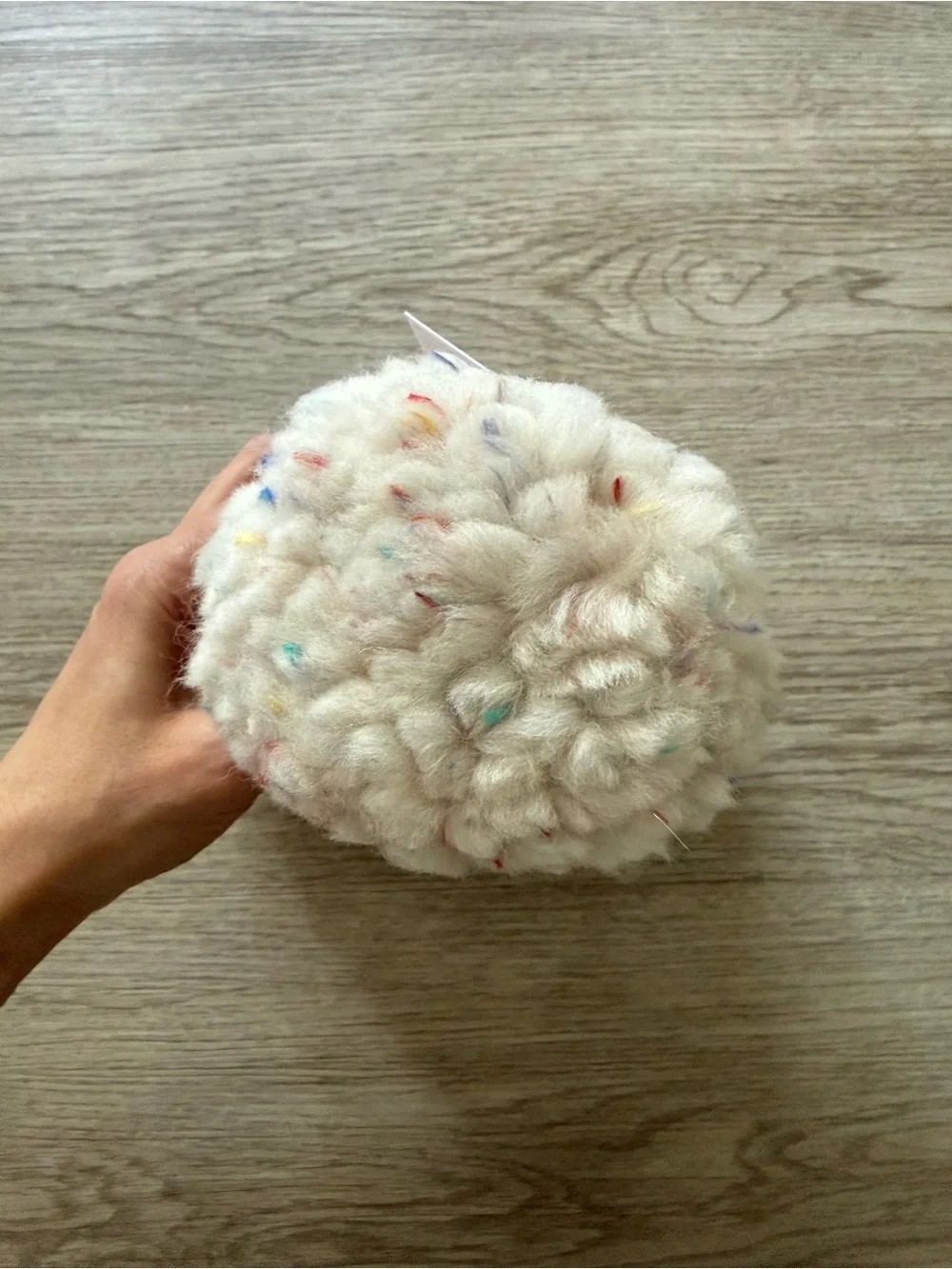 NEW Pine & Poppy Denali Hand Knit Beanie - Size: Baby